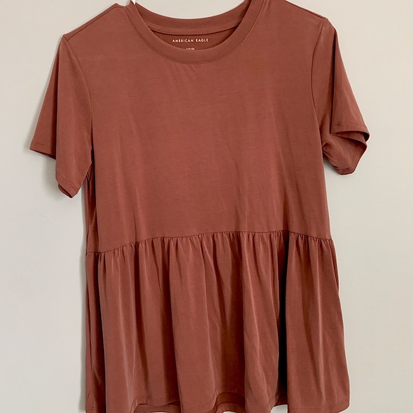 American Eagle Outfitters Tops - American Eagle Ruffle Tunic